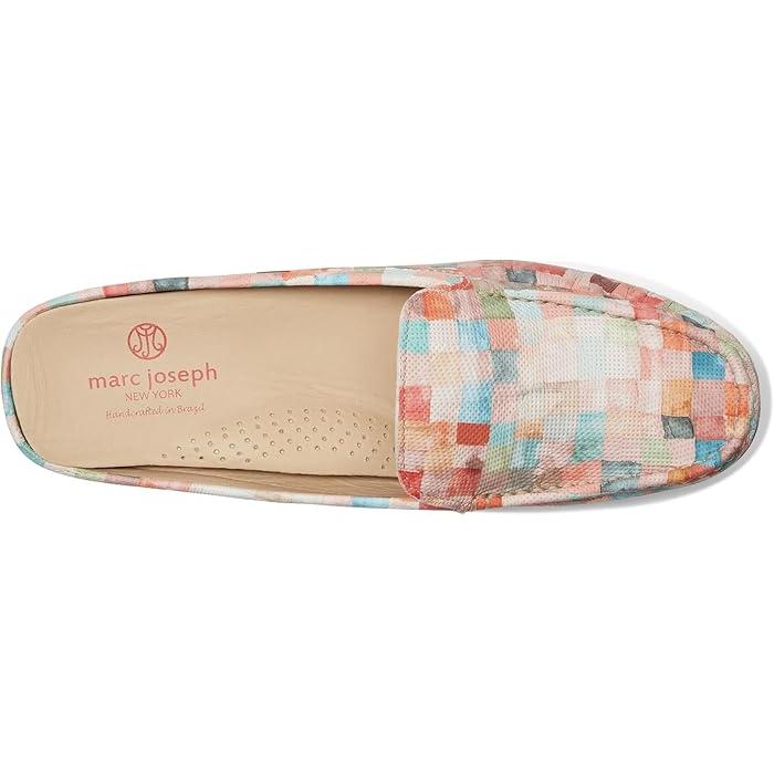 (取寄) マークジョセフニューヨーク レディース アムステルダム ミュール Marc Joseph New York women Amsterdam Mule Pink Snake P最大17倍1/1限定 (取寄) マークジョセフニューヨーク レディース