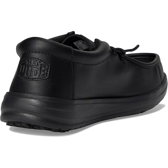 (取寄) ヘイ デュード メンズ ウォーリー ワーク CE クラシック Hey Dude men Wally Work CE Classic Black P最大17倍1/1限定 (取寄) ヘイ デュード メンズ ウォーリー ワーク CE