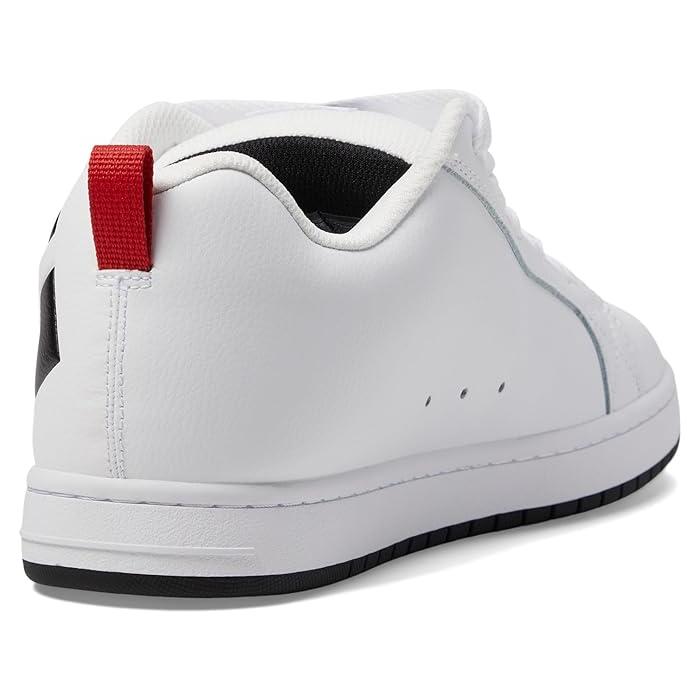 (取寄) DC メンズ コート グラフィック DC men Court Graffik White/Black/Black P最大17倍1/1限定 (取寄) DC メンズ コート グラフィック SQ men Court