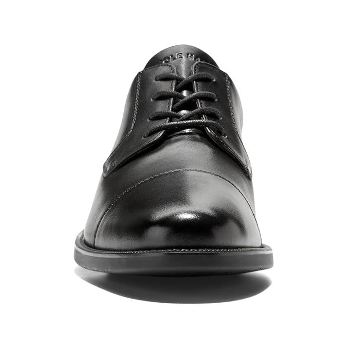 (取寄) コールハーン メンズ ベッドフォード キャップ-トゥ オックスフォード Cole Haan men Cole Haan Bedford Cap-Toe Oxfords Black COLE HAAN（コールハーン） P最大17倍1/1限定 (取寄) メンズ ベッド