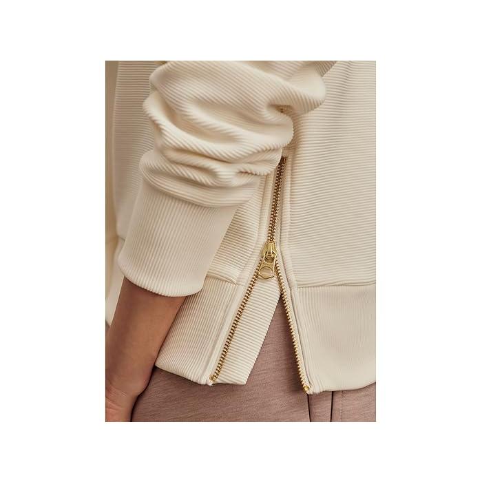 (取寄) バーリー レディース スウェット Varley women Addelyn Sweat Ivory P最大17倍1/1限定 (取寄) バーリー レディース スウェット Varley