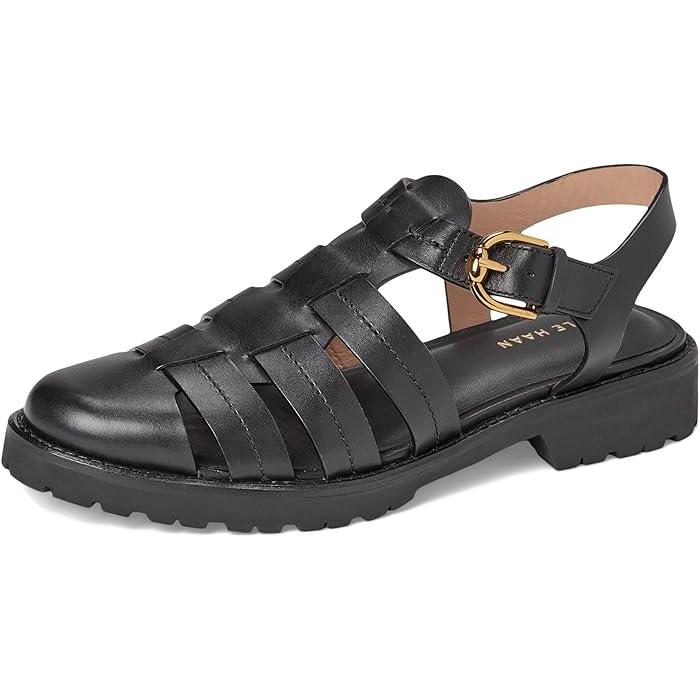 (取寄) コールハーン レディース タチアナ フィッシャーマン サンダル Cole Haan women Tatiana Fisherman Sandals Ivory Leather COLE HAAN（コールハーン） P最大17倍1/1限定 (取寄) レディース