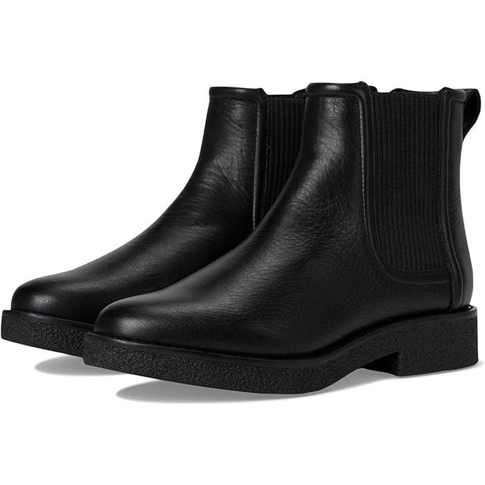 (取寄) クラークス レディース ネラ トップ Clarks women Nella Top Black Leather Clarks（クラークス） (取寄) レディース ネラ トップ Clarks women