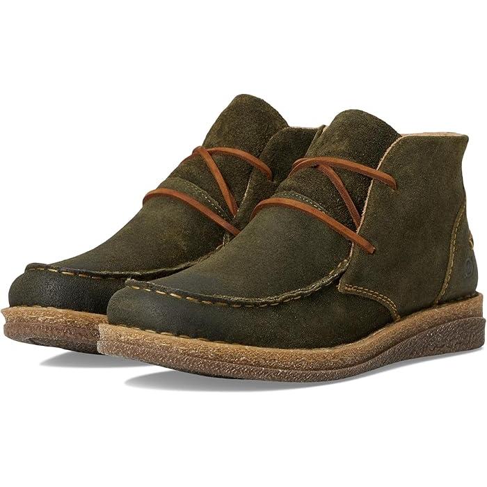 (取寄) ボーン レディース アナリア Born women Analia Green (Olive) Born (取寄) ボーン レディース アナリア Born women Analia Green