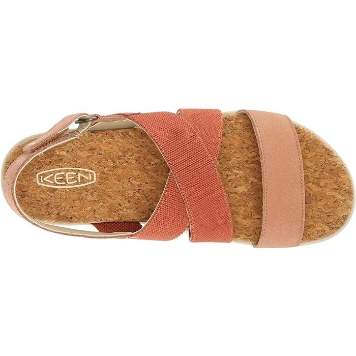 (取寄) キーン レディース エル クリスクロス KEEN women KEEN Elle Crisscross Baked Clay/Cork KEEN（キーン） (取寄) レディース エル クリスクロス KEEN women Elle