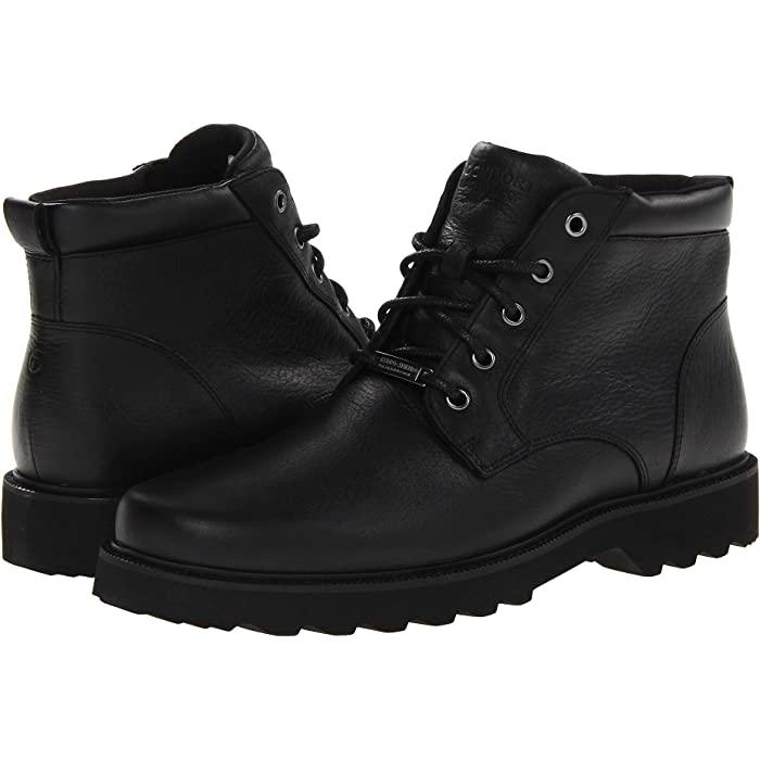 (取寄) ロックポート メンズ ノースフィールド ウォータープルーフ ブーツ Rockport men Northfield Waterproof Boot Black ROCKPORT（ロックポート） (取寄) メンズ ノースフィールド ウォーター