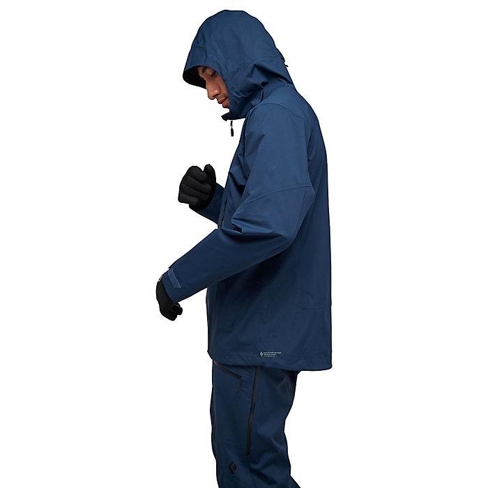 【極美品】 (取寄) ブラックダイヤモンド メンズ リーコン ストレッチ Lt シェル ジャケット Lt 【W1502300785】(53240円)