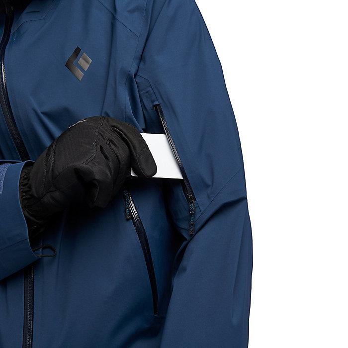 【極美品】 (取寄) ブラックダイヤモンド メンズ リーコン ストレッチ Lt シェル ジャケット Lt 【W1502300785】(53240円)