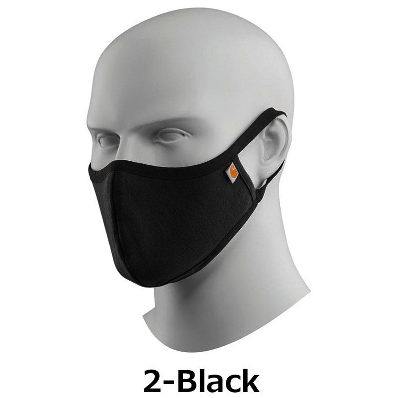 カーハート マスク メンズ レディース 洗える 布マスク ブランド フェイスマスク コットン 海外限定 Carhartt Cotton