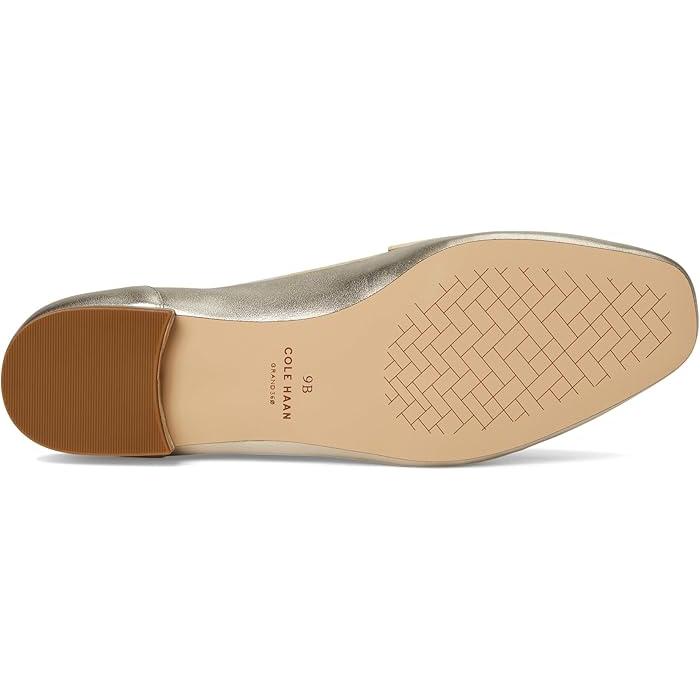 Cole Haan 人気色 ソフト Tarese ローファー ゴールド COLE HAAN P最大18倍6/3限定 (取寄) コールハーン レディース