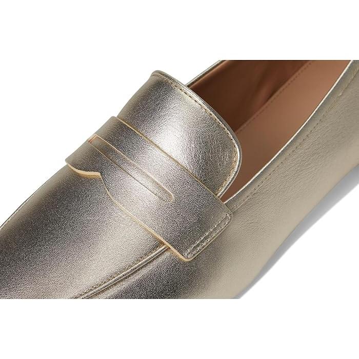 Cole Haan 人気色 ソフト Tarese ローファー ゴールド COLE HAAN P最大18倍6/3限定 (取寄) コールハーン レディース