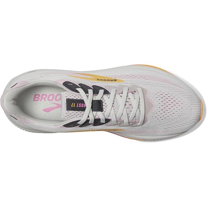 (取寄) ブルックス レディース ゴースト 17 Brooks women Ghost 17 Oyster/Apricot/Pink BROOKS（ブルックス） P最大17倍1/1限定 (取寄) レディース ゴースト