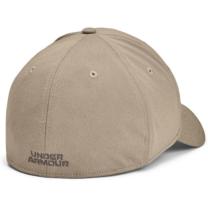 P最大12倍5/30限定 (取寄) アンダーアーマー メンズ ブリッツィング ハット 帽子 Under Armour men Blitzing Hat Timberwolf Taupe/Fresh Clay｜jetrag｜02