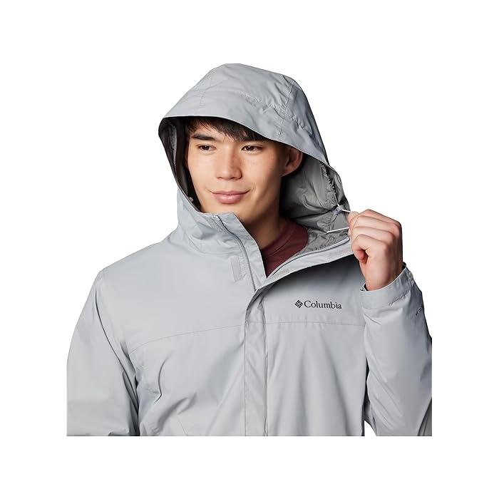 (取寄) コロンビア メンズ ウォータータイト リ ジャケット Columbia men Columbia Watertight II Jacket Columbia Grey Columbia（コロンビア） P最大17倍1/1限定 (取寄) メンズ ウォーター