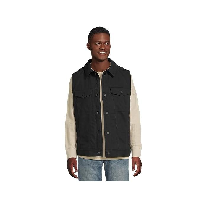 (取寄) アリアット メンズ キャンバス ランチャー ベスト Ariat men Canvas Rancher Vest Desert Sand P最大17倍1/1限定 (取寄) アリアット メンズ キャンバス ランチャー