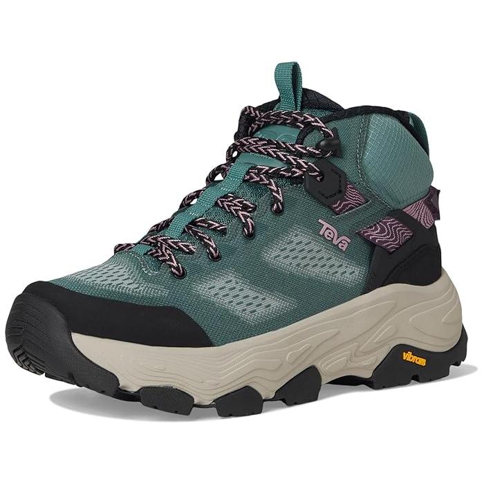 (取寄) テバ レディース グランドビュー マックス ベント Teva women Grandview Max Vent Silver Pine/Eggplant Purple Teva（テバ） P最大17倍1/1限定 (取寄) レディース グランドビュー