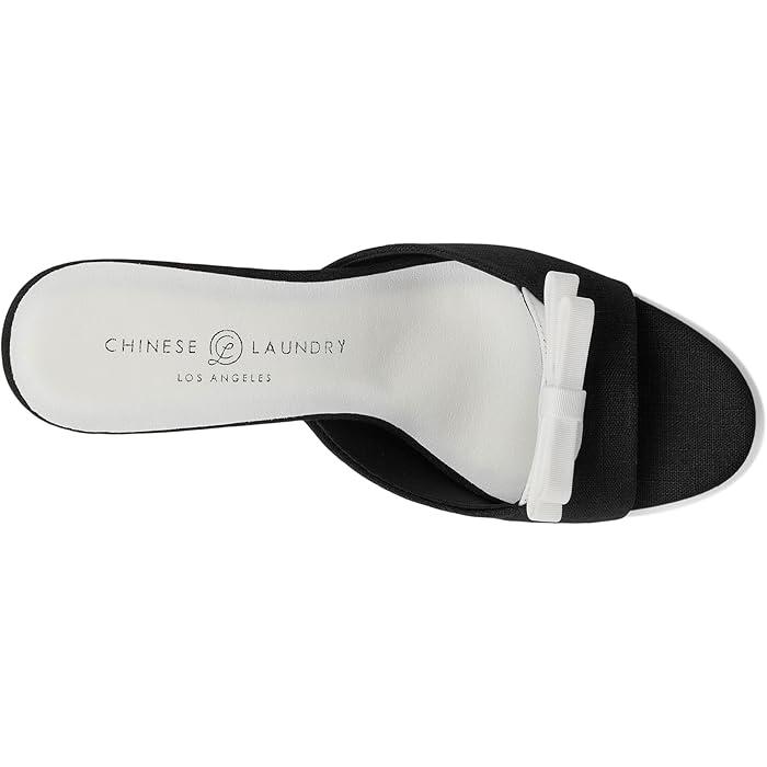 (取寄) チャイニーズランドリー レディース  Chinese Laundry women Yolana Black/White CHINESE LAUNDRY P最大17倍1/1限定 (取寄) チャイニーズランドリー