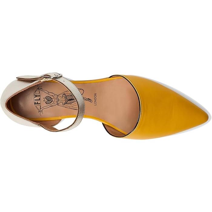 取寄) フライロンドン レディース FLY LONDON women SARJ266FLY Yellow