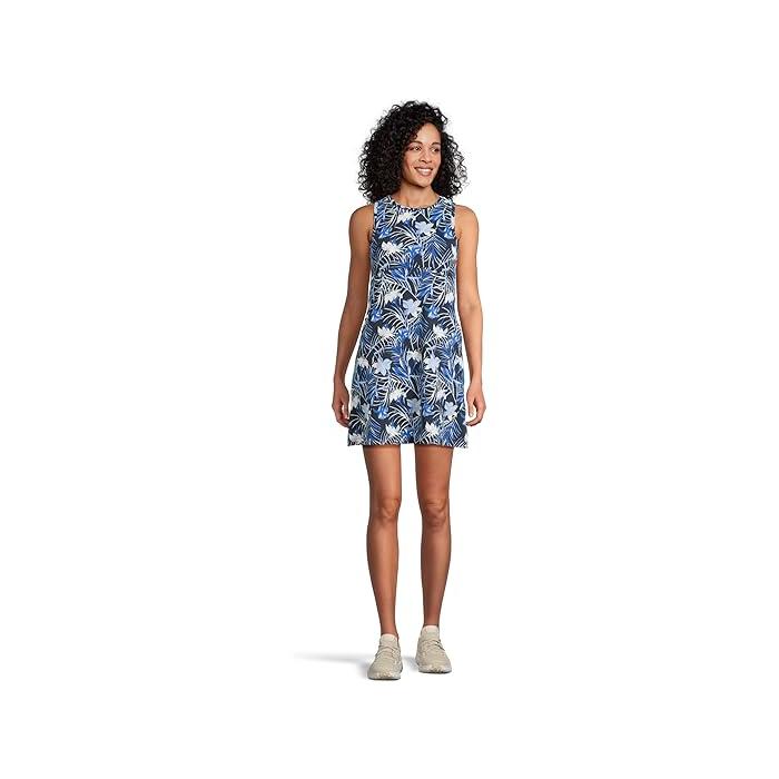 (取寄) コロンビア レディース フリーザー タンク ドレス Columbia women Freezer Tank Dress Collegiate Navy Tropicfield Columbia（コロンビア） P最大12倍12/30限定 (取寄) レディース