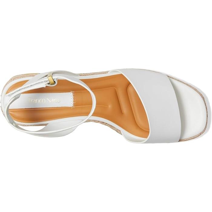 (取寄) フランコ サルト レディース エスパドリーユ サンダル Franco Sarto women L-tiffany Espadrille Sandals White P最大17倍1/1限定 (取寄) フランコ サルト レディース エスパドリーユ