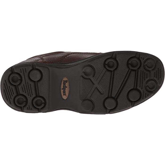 (取寄) ロックポート メンズ エウレカ Rockport men Rockport Eureka Brown Leather ROCKPORT（ロックポート） (取寄) メンズ エウレカ Rockport men