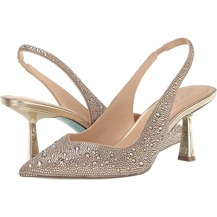 (取寄) ブルー バイ ベッツィジョンソン レディース  Blue by Betsey Johnson women Drue Light Gold P最大17倍1/1限定 (取寄) ブルー バイ ベッツィジョンソン レディース