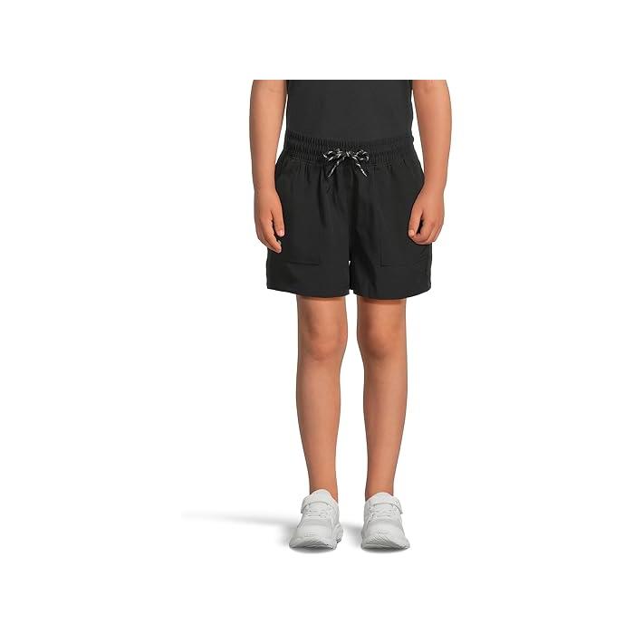 (取寄) アンダーアーマー キッズ レディース ベース ショーツ (ビッグ キッド) Under Armour Kids women Base Shorts (big Kid) Black UNDER ARMOUR（アンダーアーマー） P最大16倍1/5限定 (取寄) キッズ