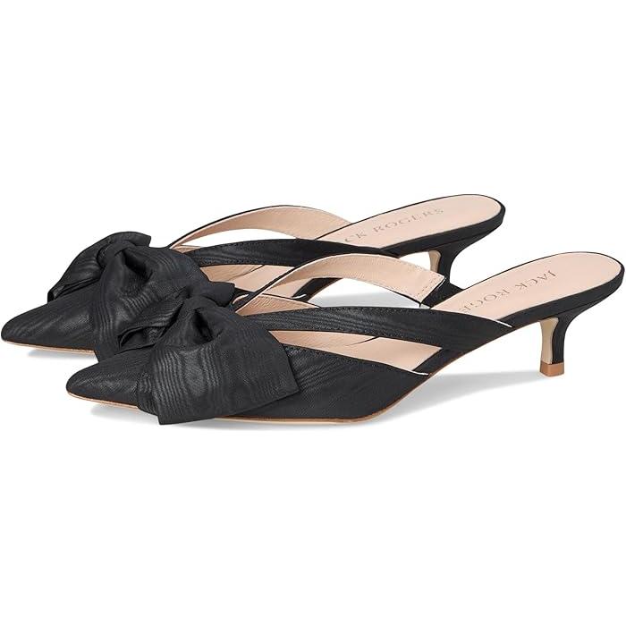 (取寄) ジャック ロジャース レディース シンシア ボウ ミュール Jack Rogers women Cynthia Bow Mule Ivory ジャックロジャース（JACK ROGERS） P最大17倍1/1限定 (取寄) ジャック