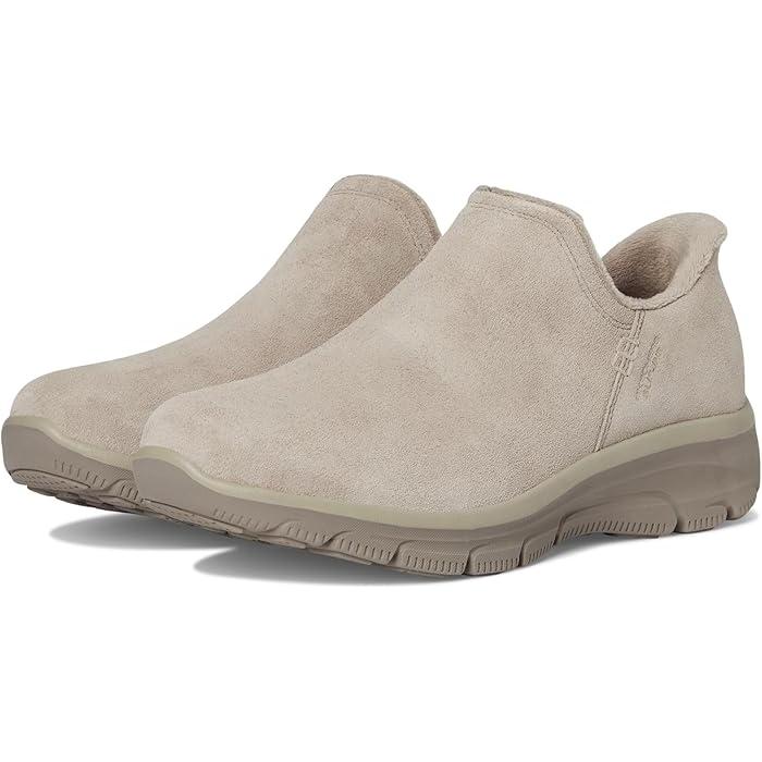 (取寄) スケッチャーズ レディース イージー ゴーイング - モダン アワー スエード ハンズ フリー スリップインズ SKECHERS women Easy Going - Modern Hour Suede Hands Free Slip-Ins Tan SKECHERS（スケッチャーズ） (取寄) レディース イージー ゴーイング