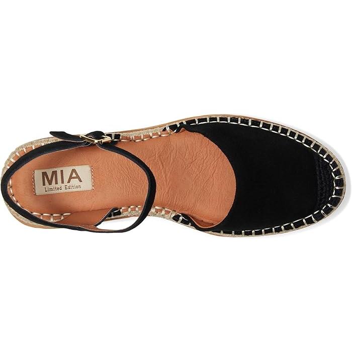 (取寄) ミア レディース  MIA women MLE-Verona Black MiA（ingrem） (取寄) ミア レディース MIA women MLE-Verona Black