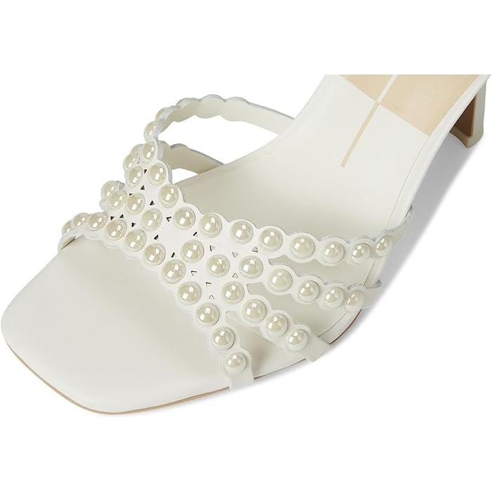 (取寄) ドルチェヴィータ レディース ヘレン パール Dolce Vita women Hellen Pearl White Leather Dolce Vita（ドルチェ・ヴィータ） (取寄) レディース ヘレン パール
