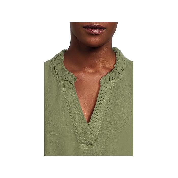 (取寄) トミーバハマ レディース トゥー パーム ダブル ラッフル ドレス  Bahama women Two Palms Double Ruffle Dress Dark Fern Tommy Bahama（トミー バハマ） P最大17倍1/1限定 (取寄) レディース