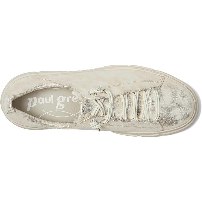 (取寄) ポールグリーン レディース アビー スニーカー Paul Green women Abbey Sneakers Mineral Antic llic 取寄) ポールグリーン レディース アビー スニーカー Paul Green women