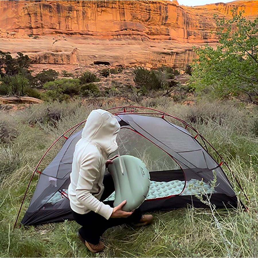 (取寄) アルプスマウンテニアリング バイス ピロー - リサイクル マテリアルズ ALPS Mountaineering Vice Pillow - recycled materials Iceberg Green ALPS MOUNTAINEERING P最大17倍1/1限定 (取寄) アルプスマウンテニア