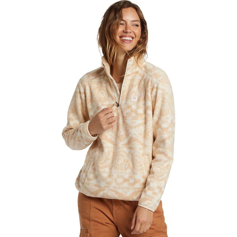 (取寄) ビラボン レディース バウンダリー モック 3 プルオーバー - ウィメンズ Billabong women Boundary Mock 3 Pullover - Women's Fresh Moss BILLABONG（ビラボン） (取寄) レディース バウンダリー モック 3 プル