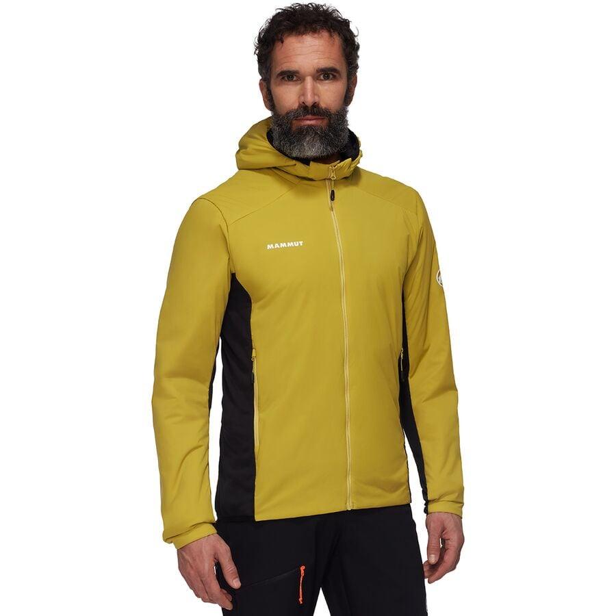 マムート ジャケット メンズ ライム ライト イン フレックス フーデッド　M MAMMUT (取寄) マムート メンズ ライム ライト イン フレックス