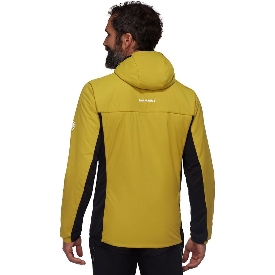マムート ジャケット メンズ ライム ライト イン フレックス フーデッド　M MAMMUT｜MAMMUT/(M)ライム インサレーション フレックス