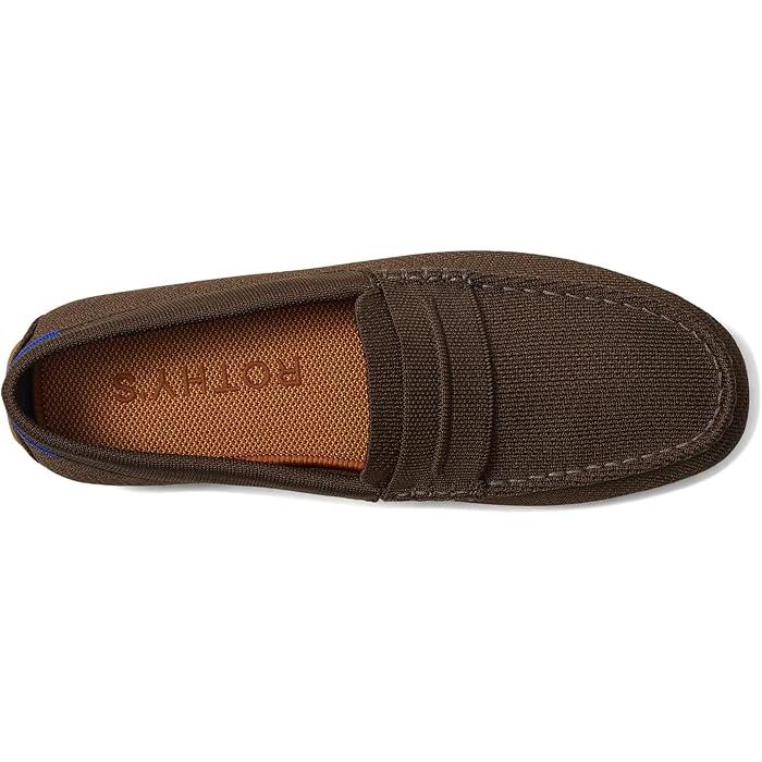 (取寄) メンズ ザ ドライビング ローファー Rothy's men The Driving Loafer Brown Herringbone P最大17倍1/1限定 (取寄) メンズ ザ ドライビング ローファー Rothy's