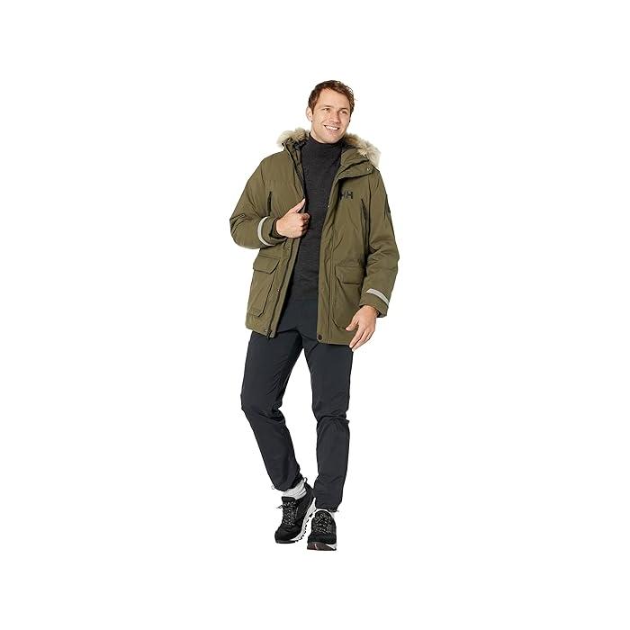 (取寄) ヘリーハンセン メンズ レーヌ パーカー Helly Hansen men Helly Hansen Reine Parka Utility Green 取寄) ヘリーハンセン メンズ レーヌ パーカー Helly Hansen men Reine