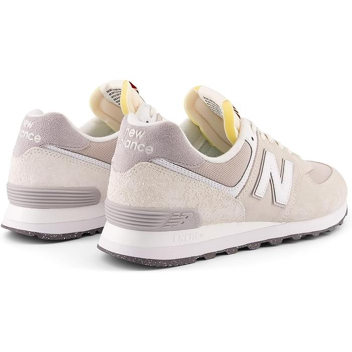 P最大12倍5/22限定 (取寄) ニューバランス スニーカー クラシックス U574v1 シューズ 靴 New Balance Classics U574v1 White/White｜jetrag｜05