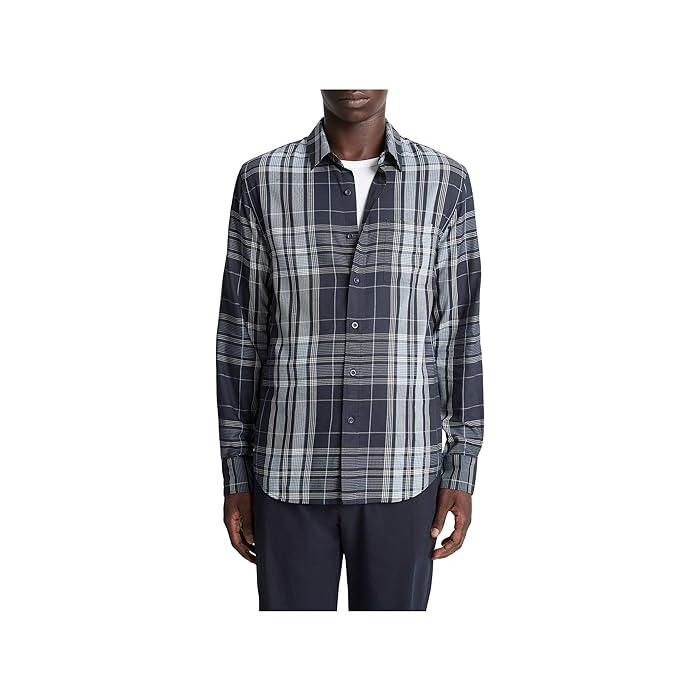 VINCE（ヴィンス） (取寄) メンズ プレイド セパレート プラケット