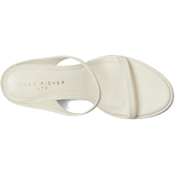 (取寄) マークフィッシャー レディース アロンデ Marc Fisher LTD women Alonde White Leather 取寄) マークフィッシャー レディース アロンデ Marc Fisher LTD women