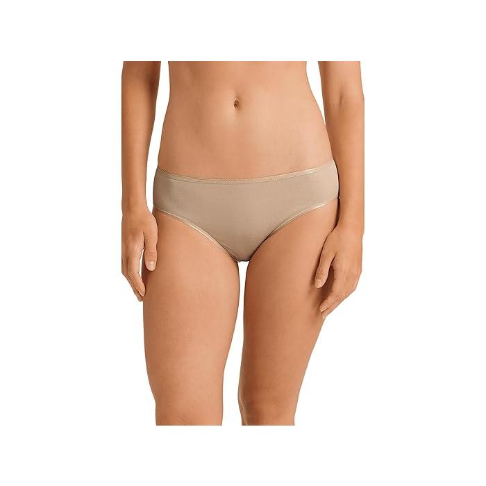 (取寄) ハンロ レディース コットン シームレス ハイ-カット ブリーフ Hanro women Cotton Seamless Hi-cut Brief Iced Cappuccino HANRO (取寄) ハンロ レディース コットン シームレス ハイ-カット