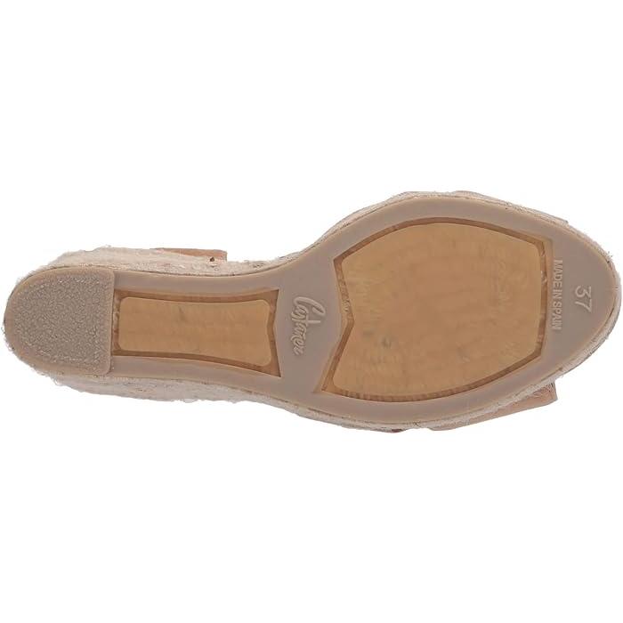 P最大16倍2/5限定 (取寄) カスタニエール レディース ブラウデル 80 ウェッジ エスパドリーユ CASTANER women Blaudell 80 Wedge Espadrille Tostado