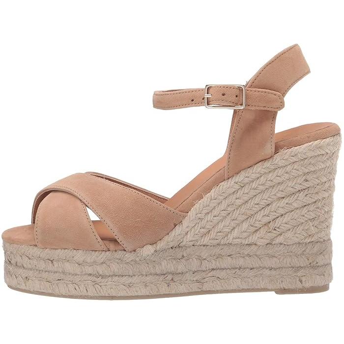 P最大16倍2/5限定 (取寄) カスタニエール レディース ブラウデル 80 ウェッジ エスパドリーユ CASTANER women Blaudell 80 Wedge Espadrille Tostado