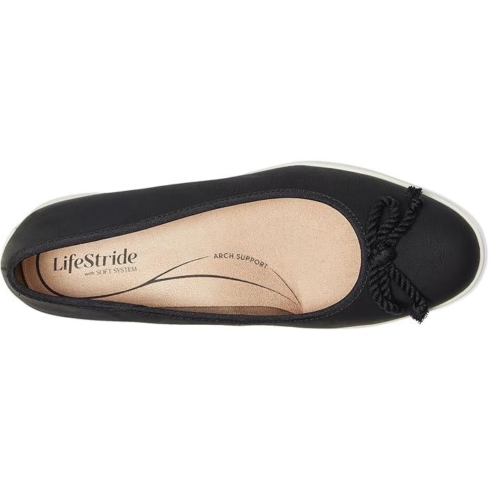 (取寄) ライフストライド レディース モーラ LifeStride women Maura Black 取寄) ライフストライド レディース モーラ LifeStride women Maura