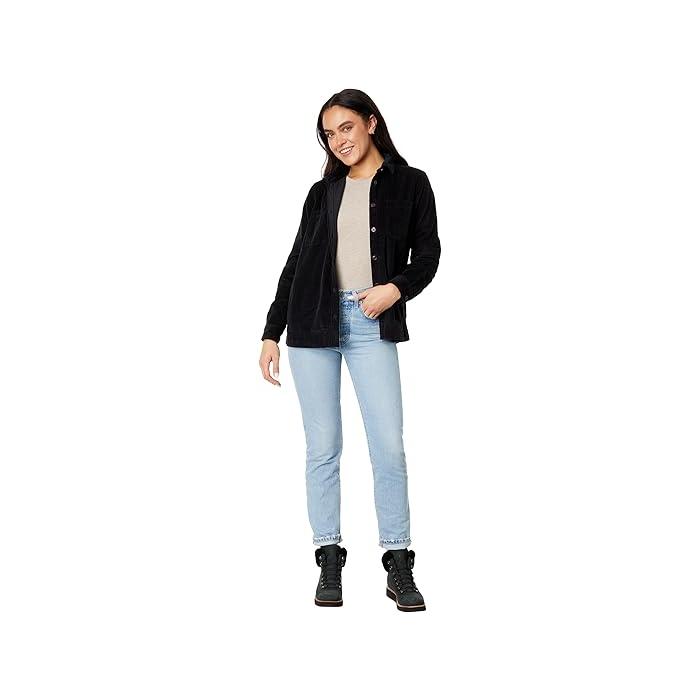 (取寄) エルエルビーン レディース コンフォート コーデュロイ リラックスド-フィット シャツ ロング スリーブ L.L.Bean women Comfort Corduroy Relaxed Shirt