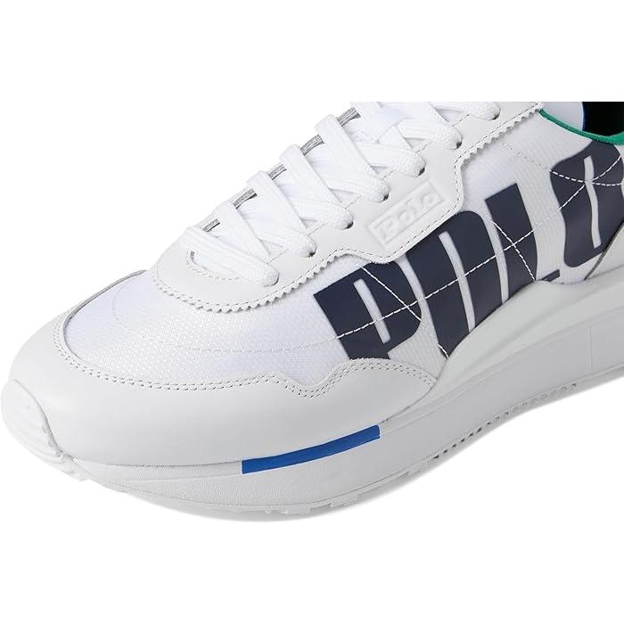 (取寄) ラルフローレン メンズ トレイン 89 Polo Ralph Lauren men Train 89 White/Multi POLO RALPH LAUREN（ポロ・ラルフローレン） P最大20倍12/13-15限定