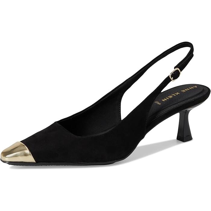 (取寄) アンクライン レディース チャイ Anne  women Chai Black Gold ANNE KLEIN（アンクライン） P最大17倍1/1限定 (取寄) レディース