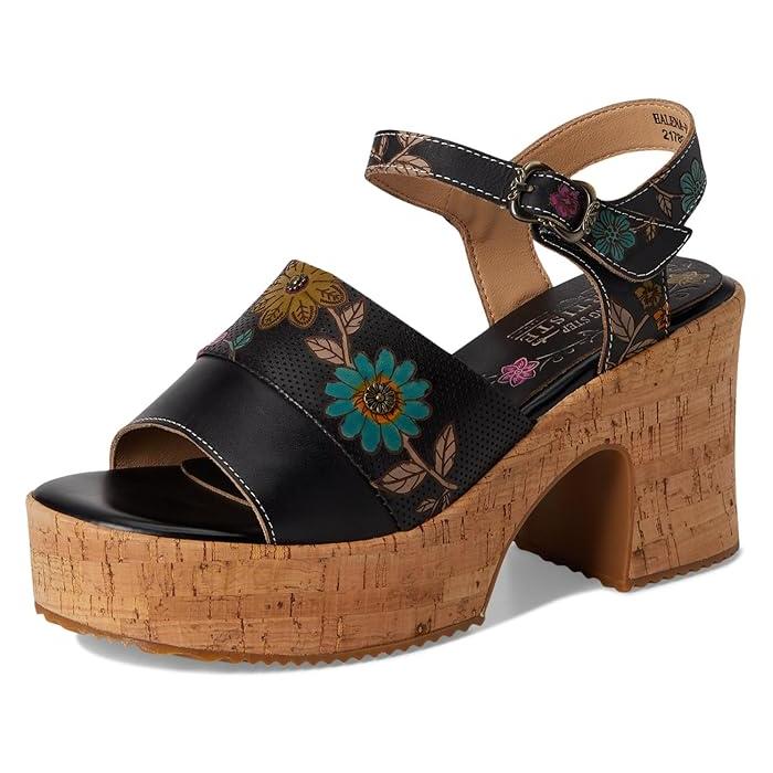 (取寄) ラルティストバイスプリングステップ レディース ヘレナ L'Artiste by Spring Step women Halena Black Multi P最大17倍1/1限定 (取寄) ラルティストバイスプリングステップ